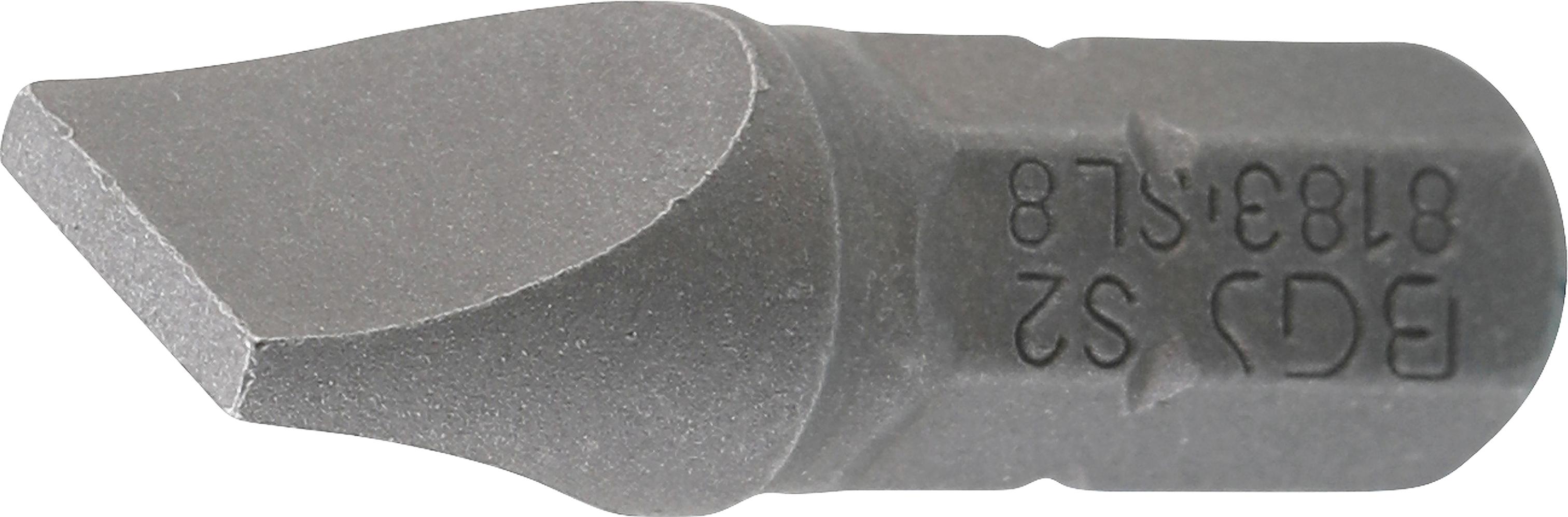 Antgalis plokščias | 6,3 mm (1/4