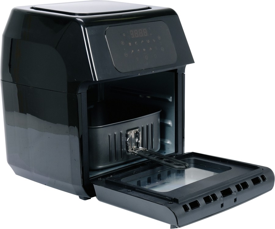 Daugiafunkcinė orkaitė / gruzdintuvė / fritiūrinė | be riebalų |12 litrų | 1800W (67590)