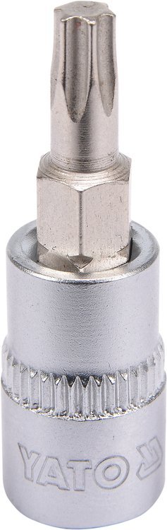 Antgalis įpresuotas į galvutę | 6.3 mm (1/4
