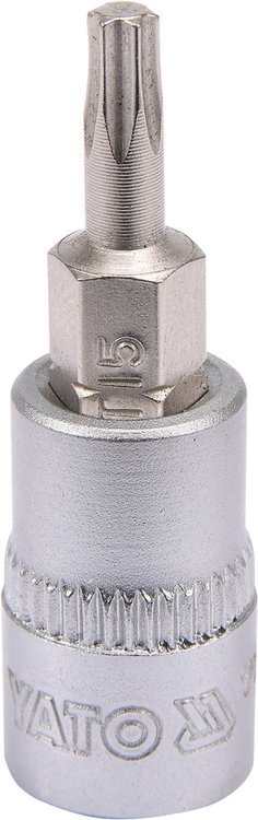 Antgalis įpresuotas į galvutę | 6.3 mm (1/4