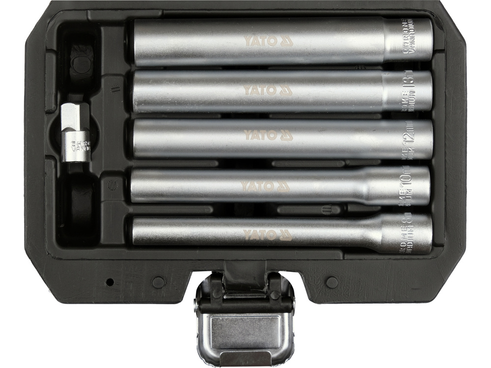 Galvučių rinkinys | Labai ilgos | 10 mm (3/8