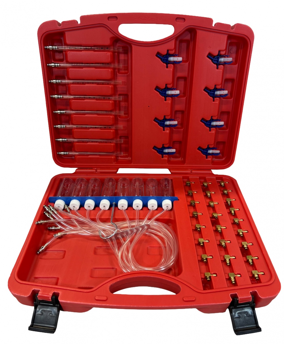 Common Rail diagnostikos rinkinys | su 32 adapteriais (SK8055R)
