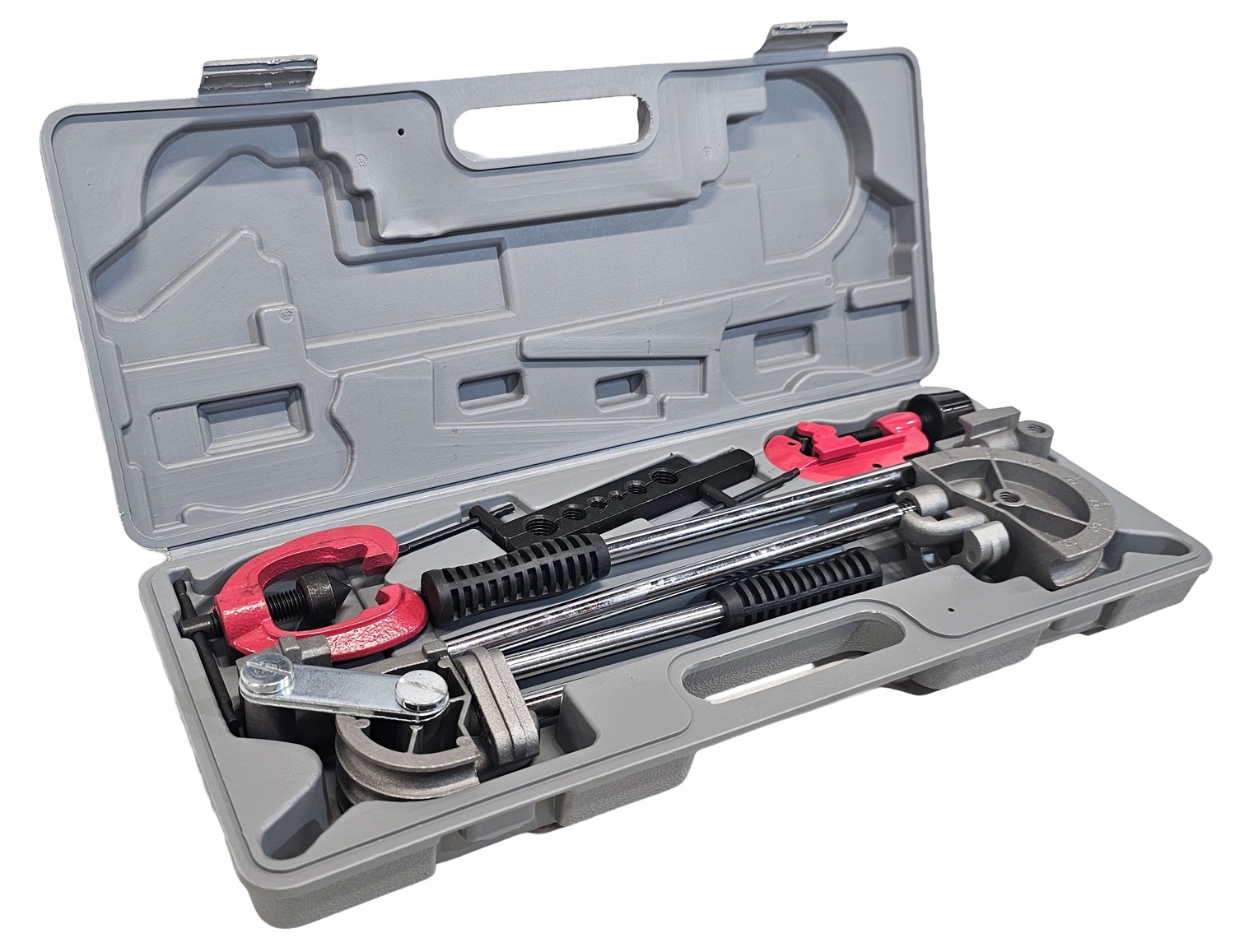 Vamzdelių valcavimo ir lankstymo rinkinys | su aksesuarais (PE31)