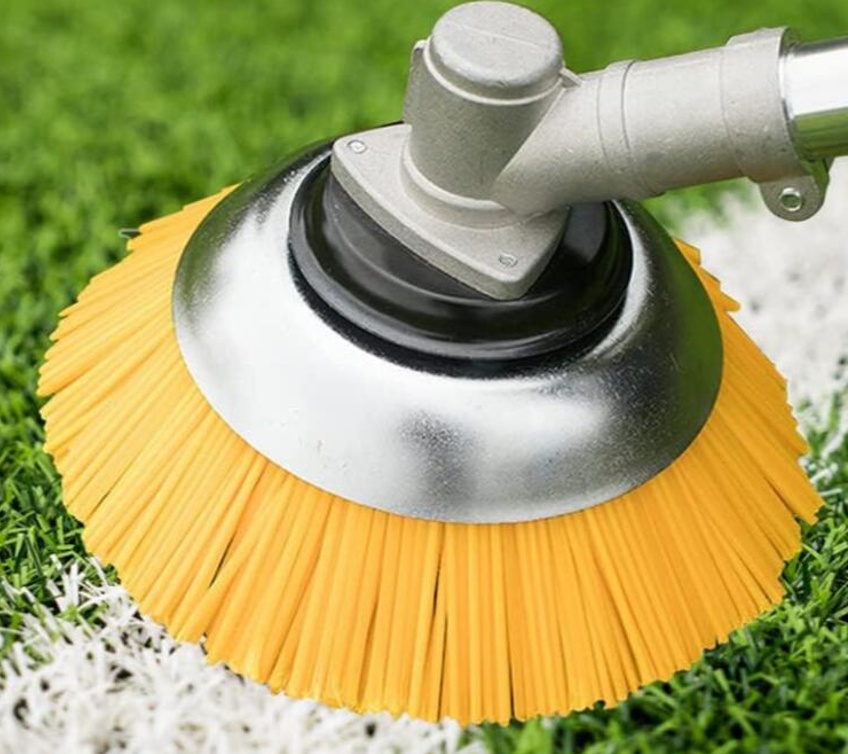 Šepetys puodo tipo | trimeriams | nailonas | 200 mm / 25,4 mm (DB0200NY)