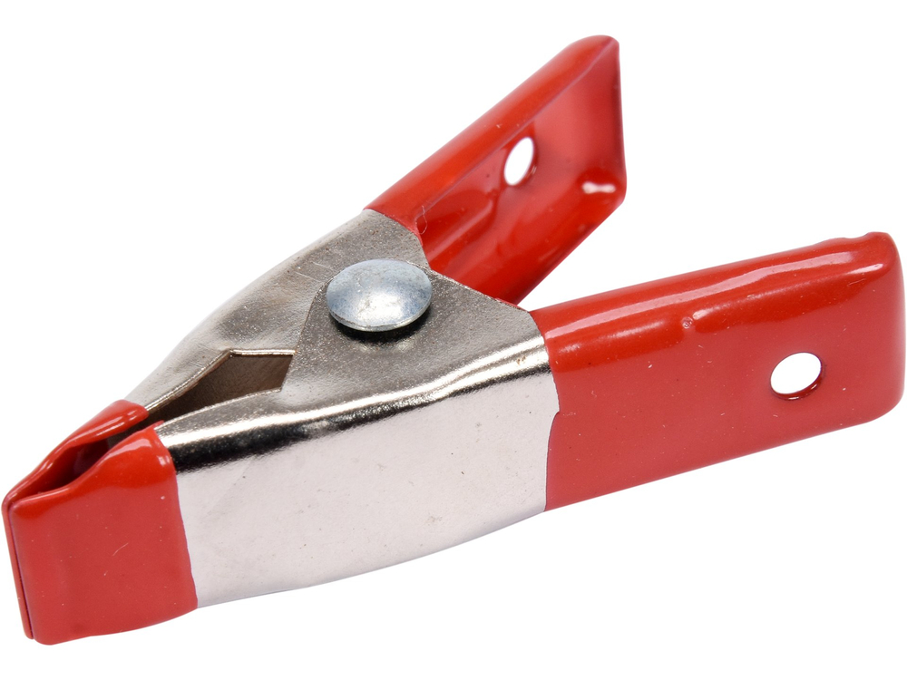 Užspaustukas metalinis spyruoklinis | 50 mm (YT-64275)