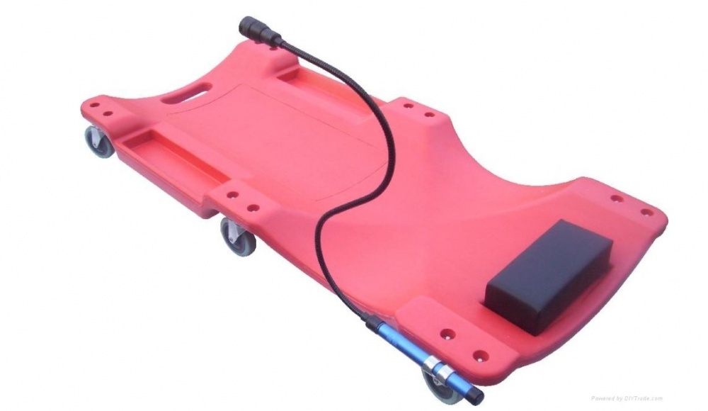 Gultas ant ratukų | su Led darbo žibintu | 1050 x 490 mm (SK3250) 