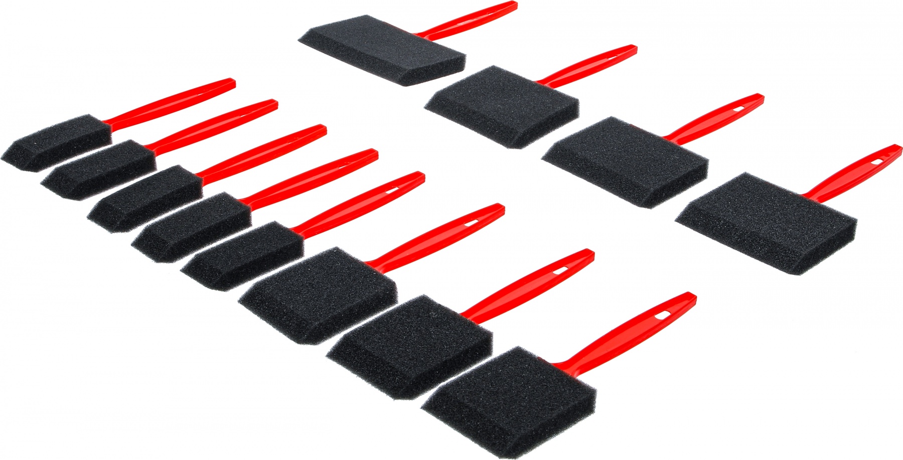 Kempininių šepetėlių rinkinys | 12 vnt. (76520)