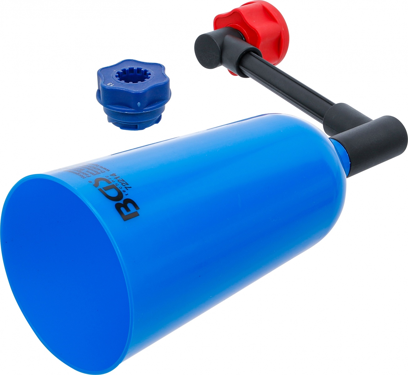 Alyvos piltuvėlio adapterių rinkinys | Plastikinis | skirtas VAG. (72214)