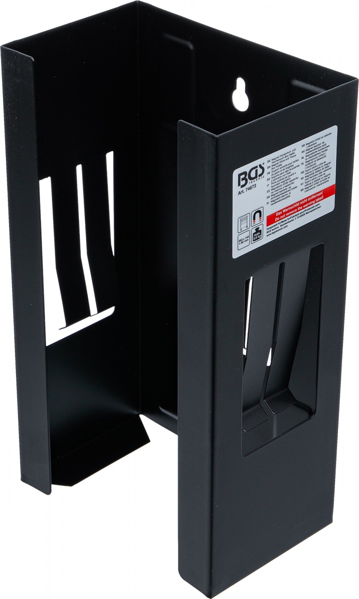 Magnetinė pirštinių ir servetėlių dėžutė - laikiklis | 253 x 143 x 95 mm (74673)