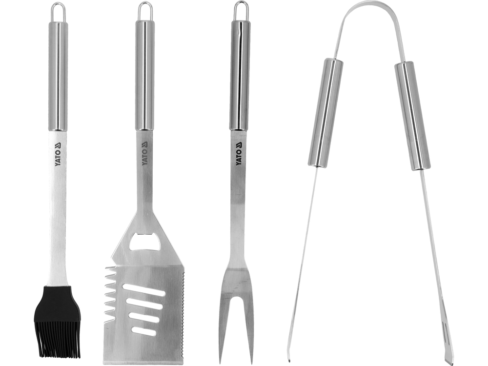 Nerūdijančio plieno stalo įrankių rinkinys | 4 vnt. (YG-20110)