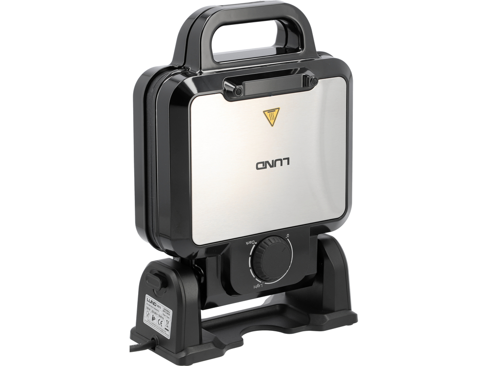 Vaflių keptuvė | 1200 W | 2 vafliams (68016)