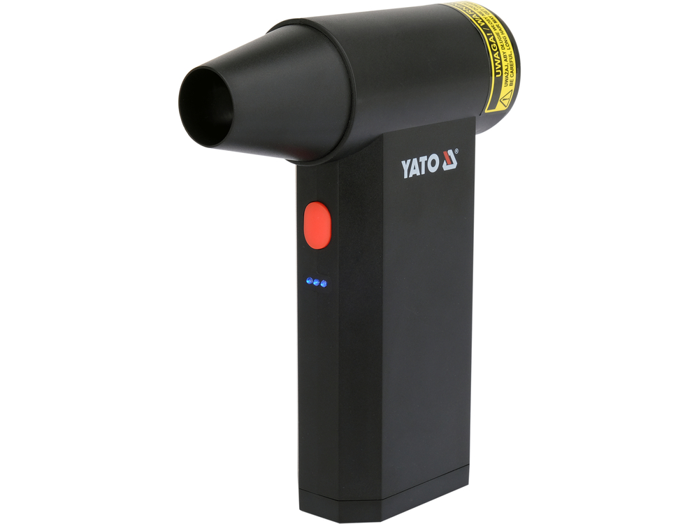 Belaidis turbopūtiklis mini | 135000 RPM (YT-82938)