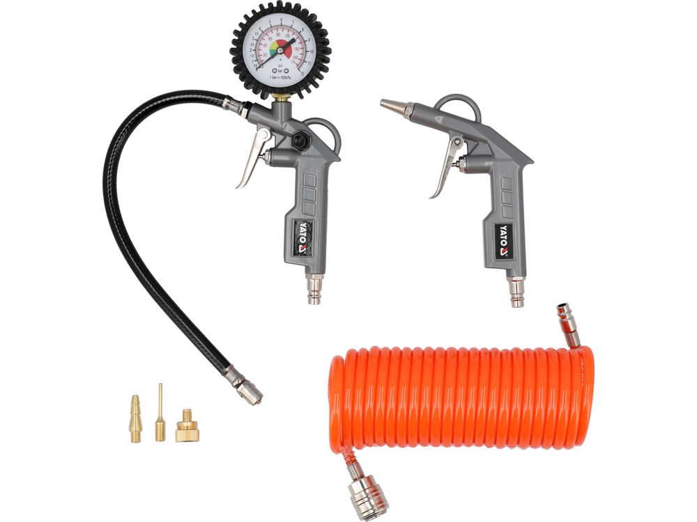 Pneumatinių įrankių rinkinys | 6 vnt. (YT-23780)