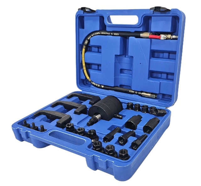 Purkštukų ištraukimo rinkinys | pneumatinis | 25 vnt. (SK8144)