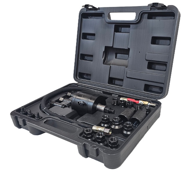 Purkštukų ištraukimo rinkinys | pneumatinis (SK8143-B)