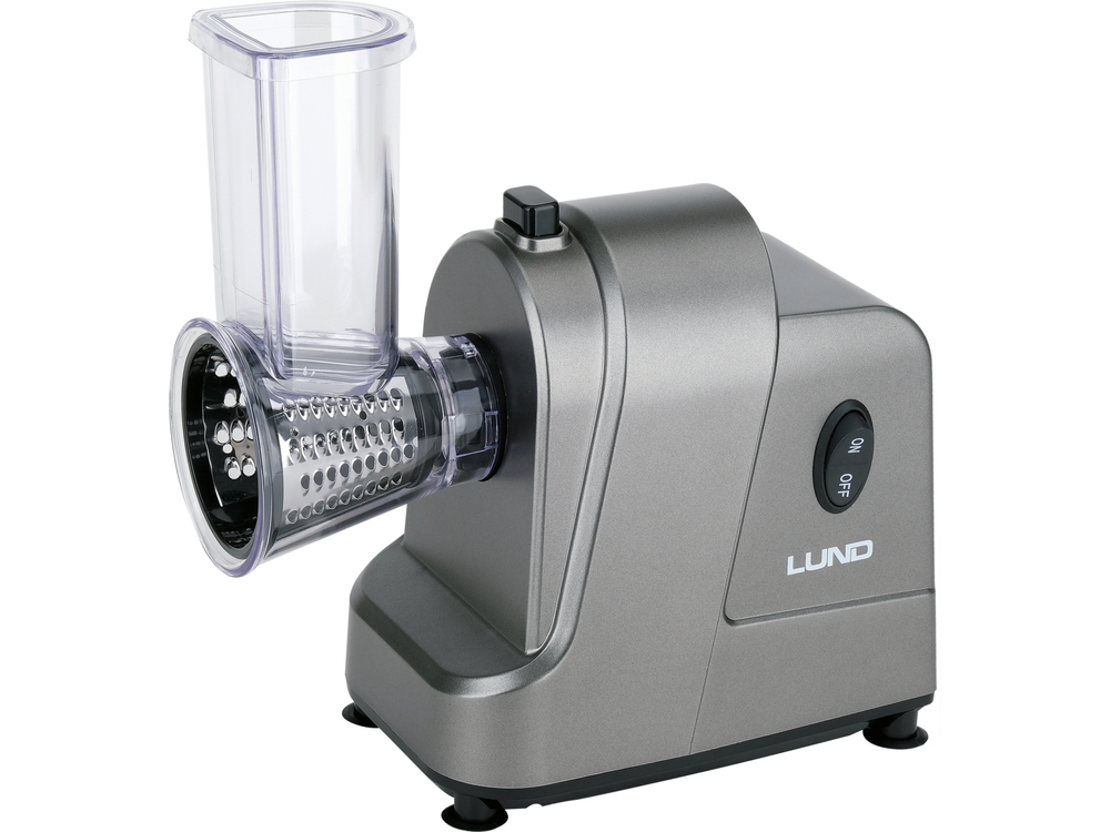 Elektrinė daržovių, vaisių trintuvė / pjaustyklė 250W, 5 peiliai (67830)