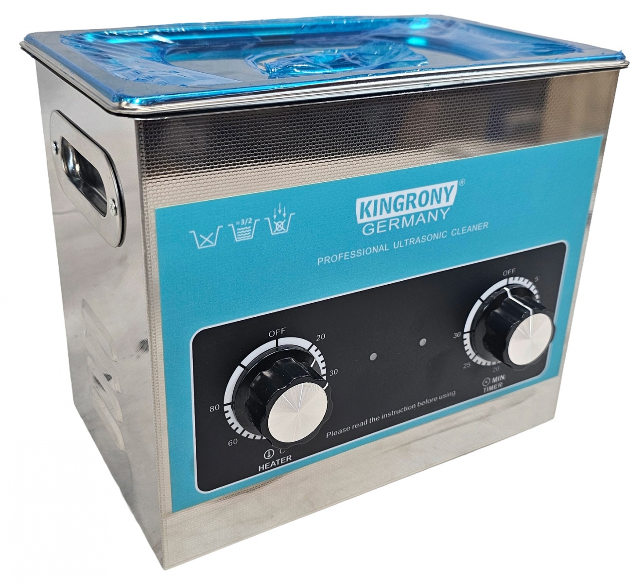 Ultragarsinė vonelė dalių valymui | 3.2 l (TH20A)