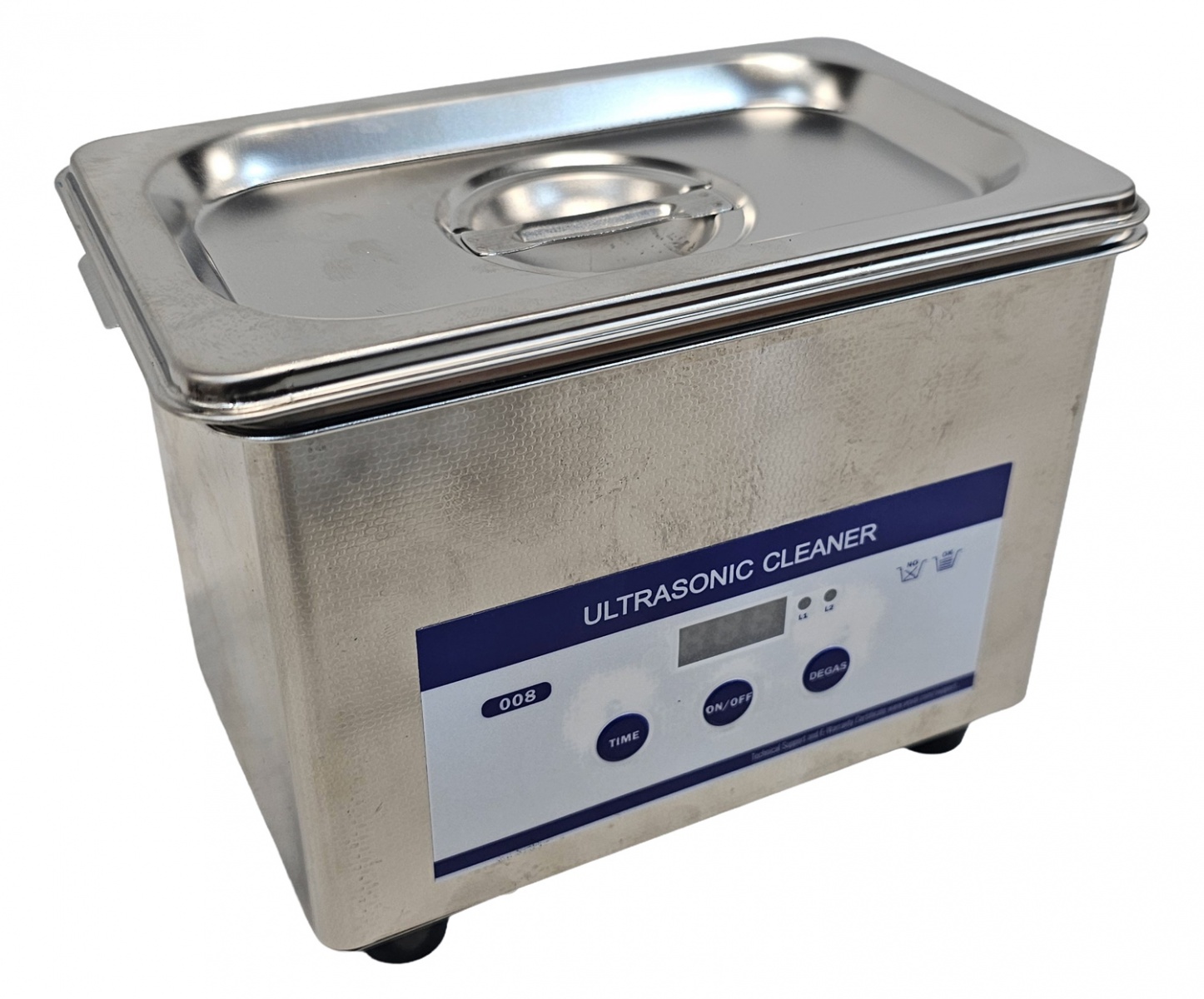 Ultragarsinė vonelė dalių valymui | 700 ml (TH07M)