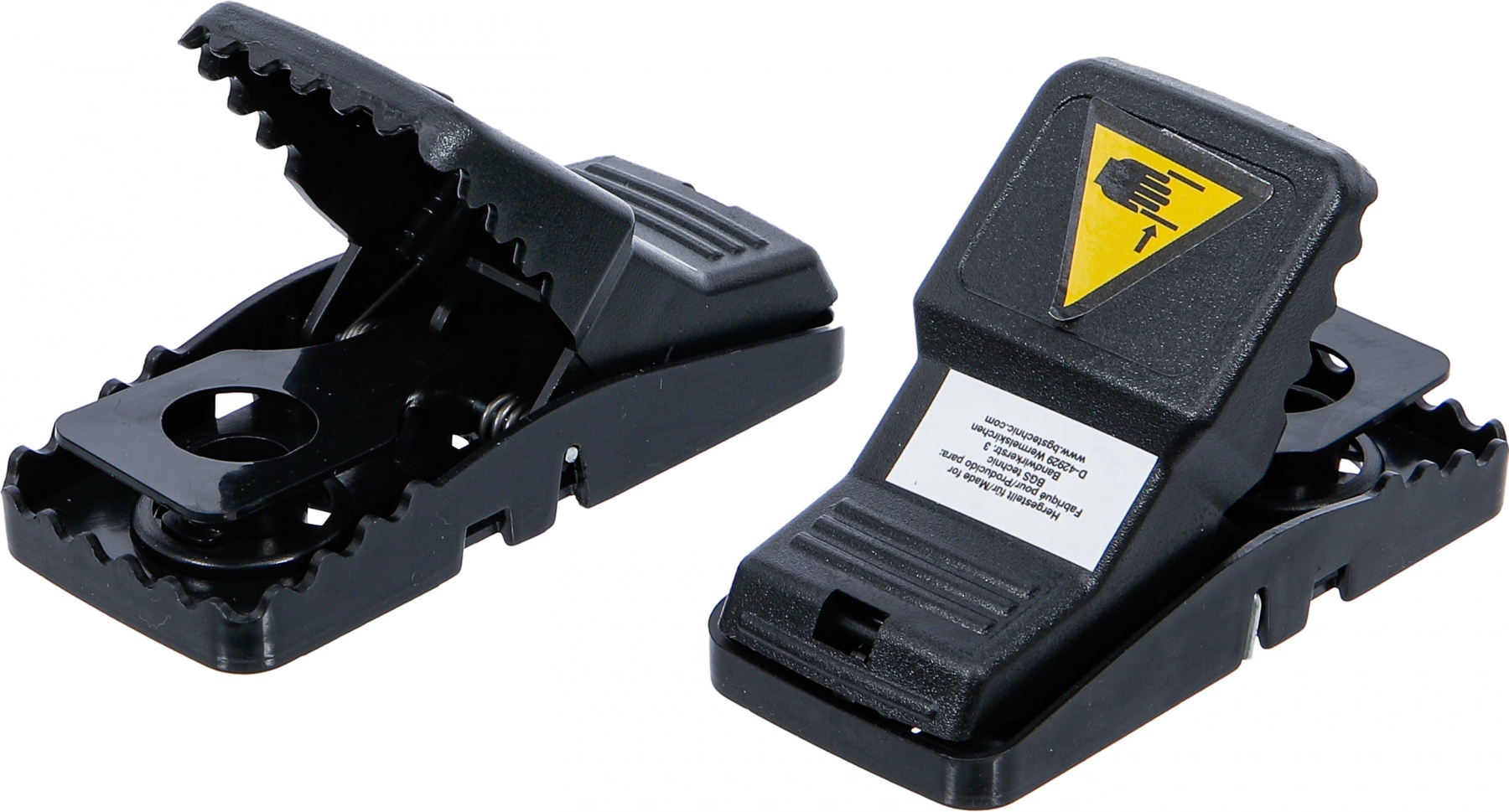 Pelėkautai plastikiniai | 2 vnt (80790)