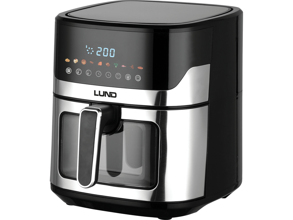 Karšto oro gruzdintuvė | 1600W | 6.5L | S/S (67562)