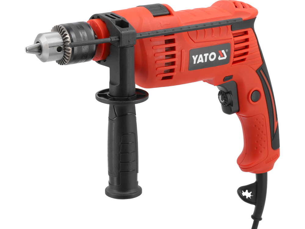 Smūginis gręžtuvas 650W | 0-2850 min; 1-13 mm (YT-82038)