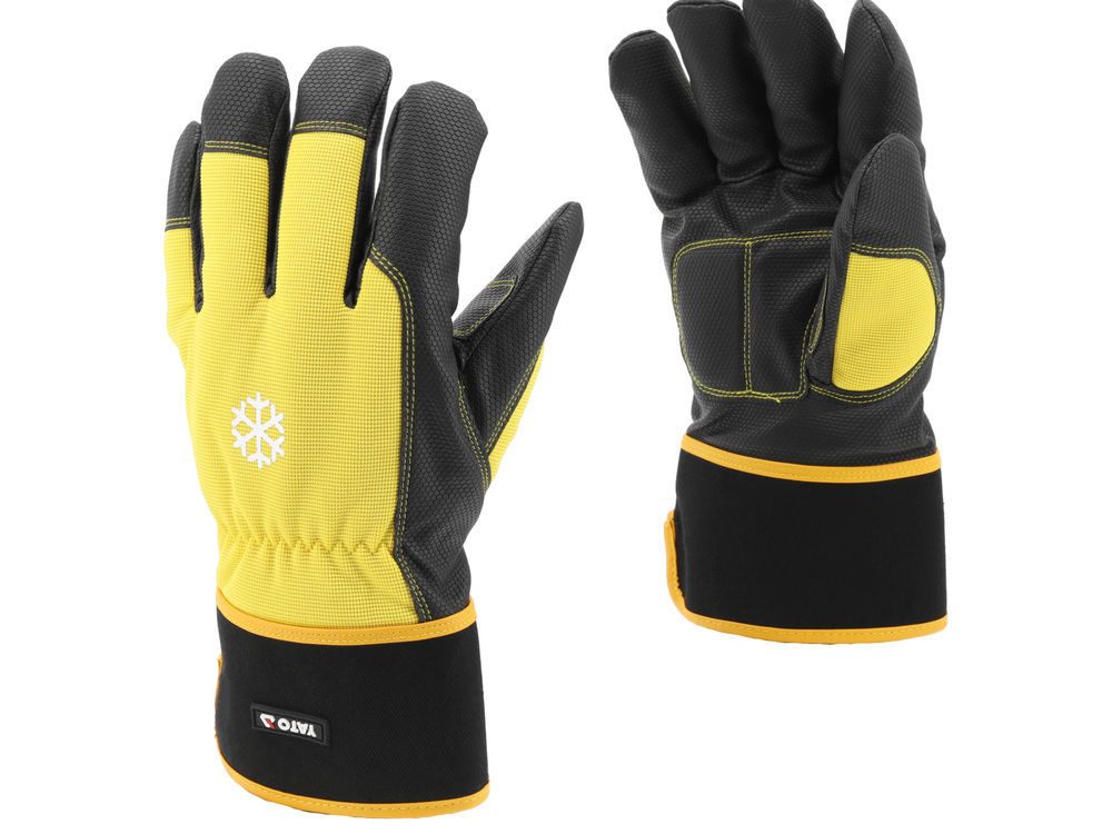  Darbinės pirštinės pašiltintos/sustiprintos | 10 dydis (YT-74690)