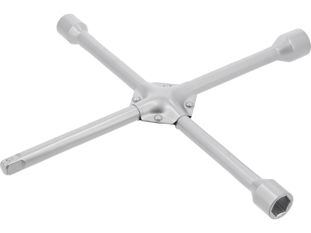 Raktas ratams kryžminis | 17X19X21X1/2