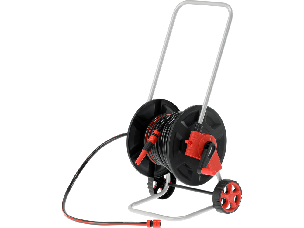 Sodo žarna ritėje su vežimėliu | 30m (YT-90121)