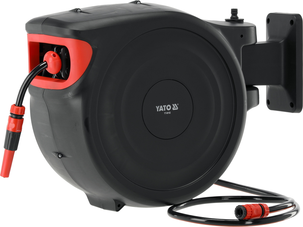 Sodo žarna automatinėje ritėje | 40m (YT-90102)