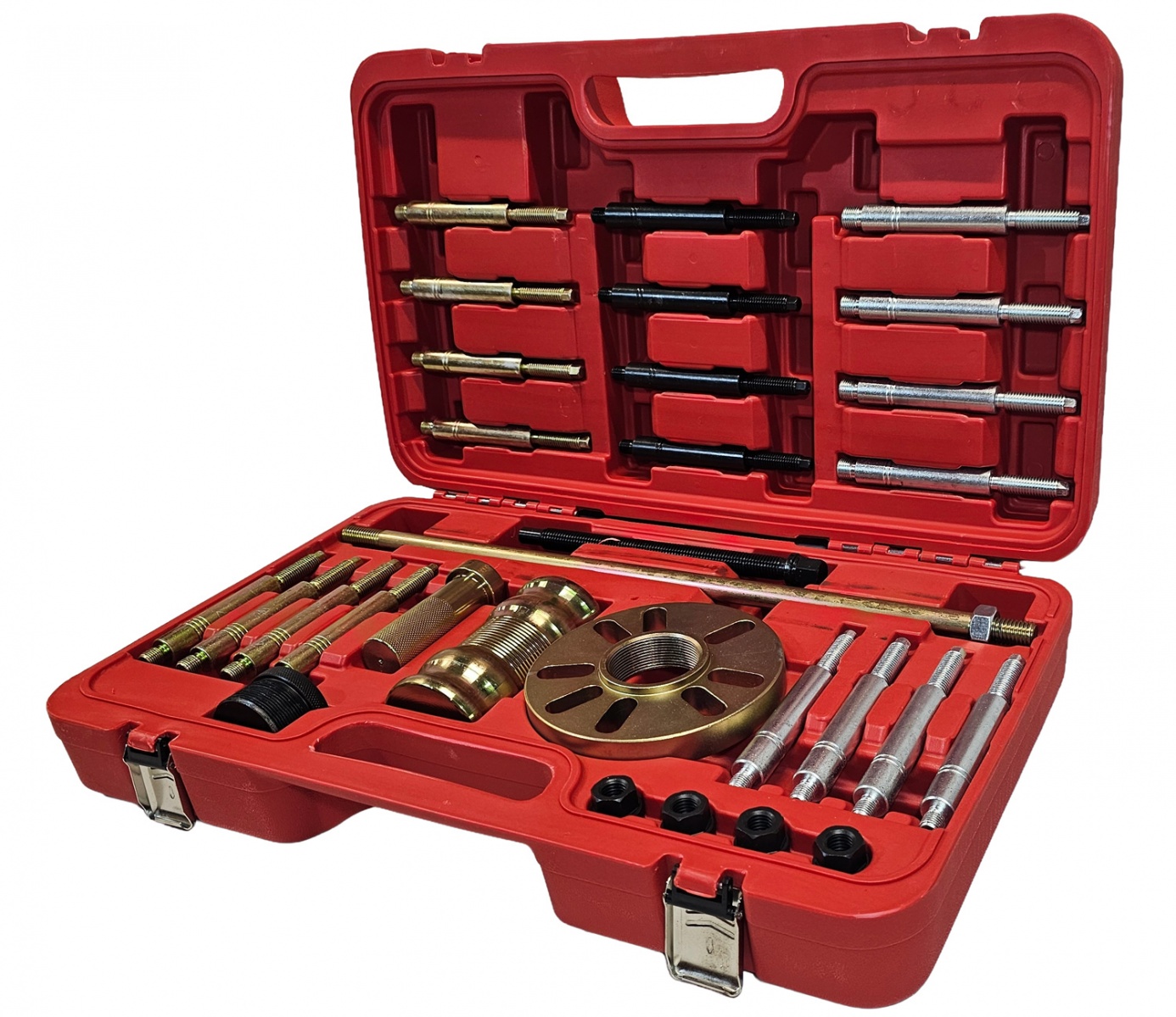 Universalus ratų stebulių ir kardaninių velenų nuėmėjų rinkinys | 30 dalių (SK5650)