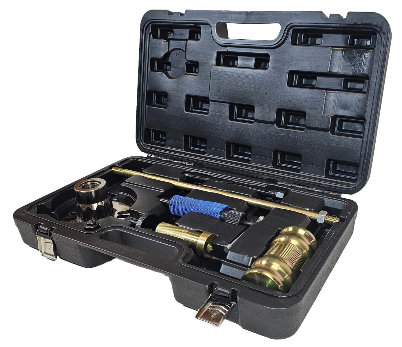 Hidraulinis ratų stebulių nuėmėjų rinkinys | su slankiojančiu plaktuku | 8 vnt. (SK5134B)