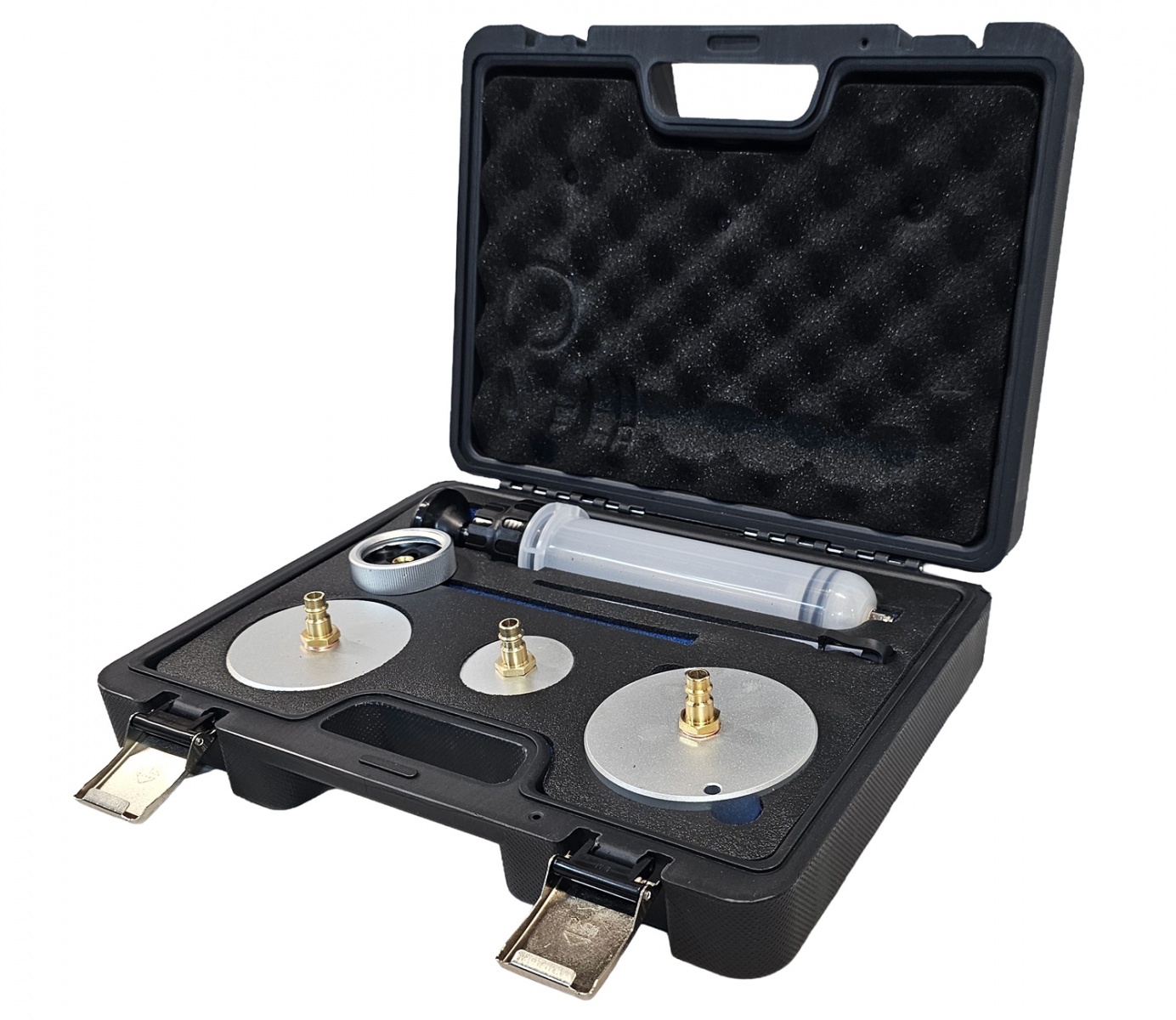 Stabdžių nuorinimo adapterių rinkinys | profesionaliam stabdžių nuorinimui (SK90112)