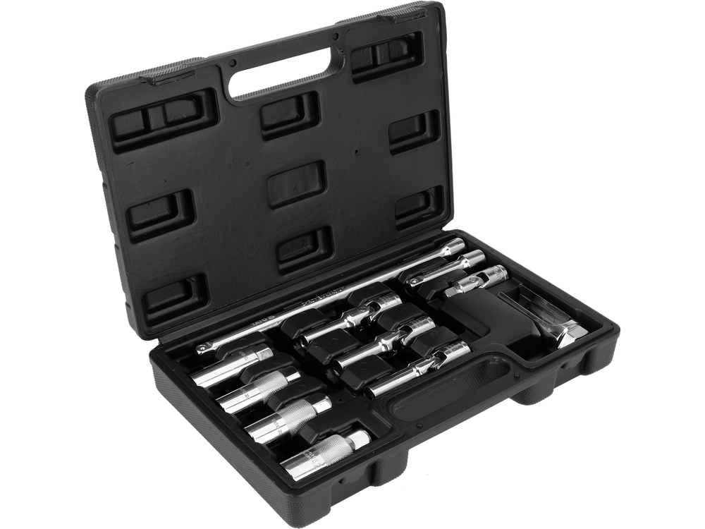 Kaitinimo / uždegimo žvakių ir lambdazondo galvučių rinkinys | 3/8”  | 11 vnt (YT-05348)