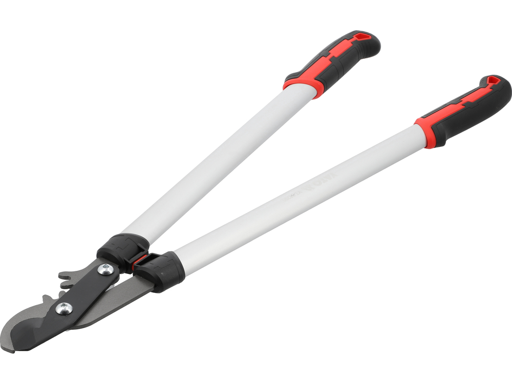 Sodo sekatorius teleskopinis | su pavaros mechanizmu | 760 mm (YT-88290)