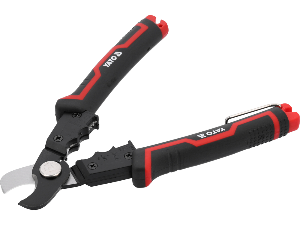 Replės laidų valymui ir kirpimui | 175 mm (YT-19692)