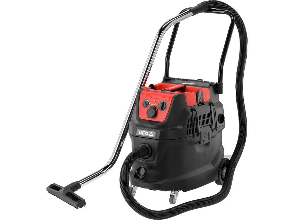 Pramoninis dulkių siurblys su automatiniu filtro kratytuvu | 1600W (YT-85717)