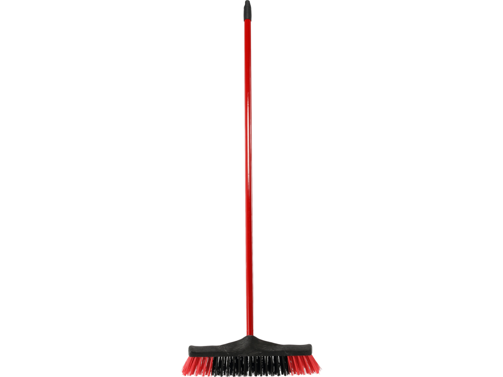 Šluota, gatvės šepetys, sodo šluota | 400 mm | su 140 cm rankena (YT-86851)