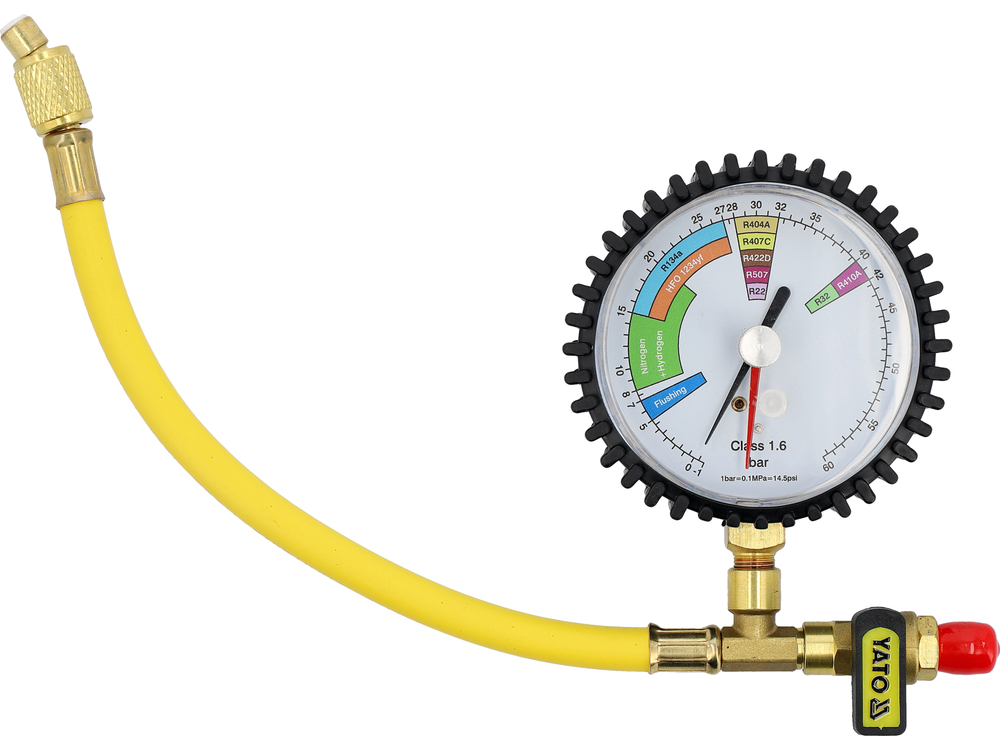 Profesionalus oro kondicionavimo sistemų sandarumo tikrinimo rinkinys (YT-24794)