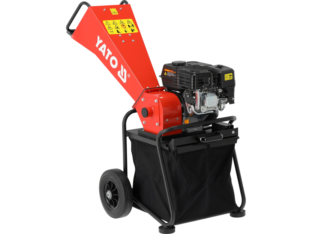 Benzininis šakų / augalų smulkintuvas | skersmuo 50 mm | 196 cm3 (YT-86150)