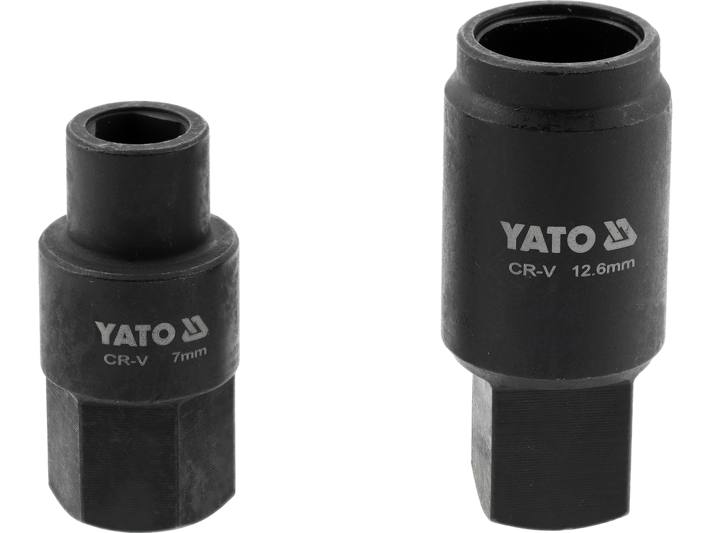 Galvutės įpurškimo siurbliams | 2 vnt | 7 ir 12.6 mm (YT-17524)