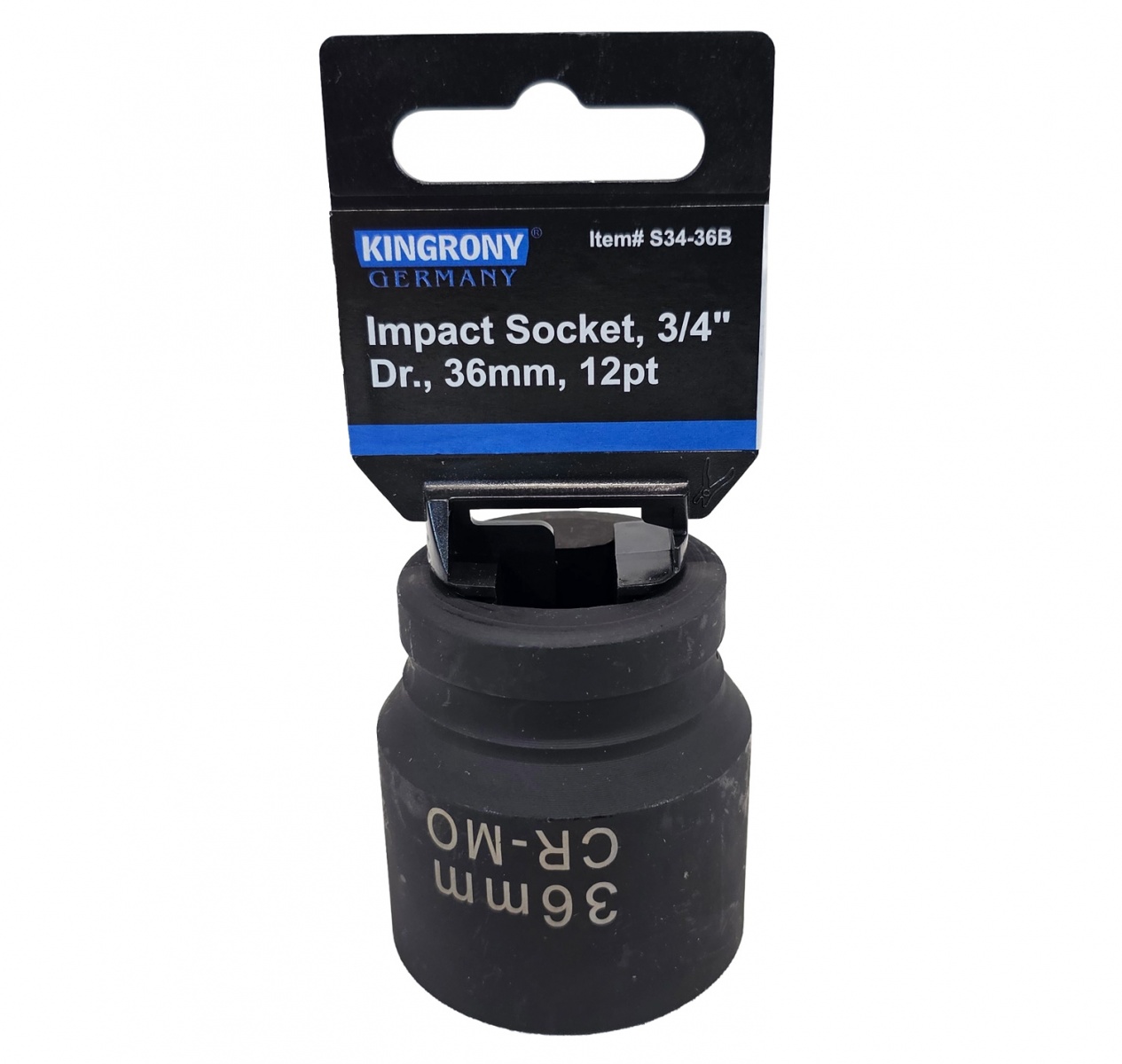 Galvutė smūginė | 12 kampų | 20 mm (3/4