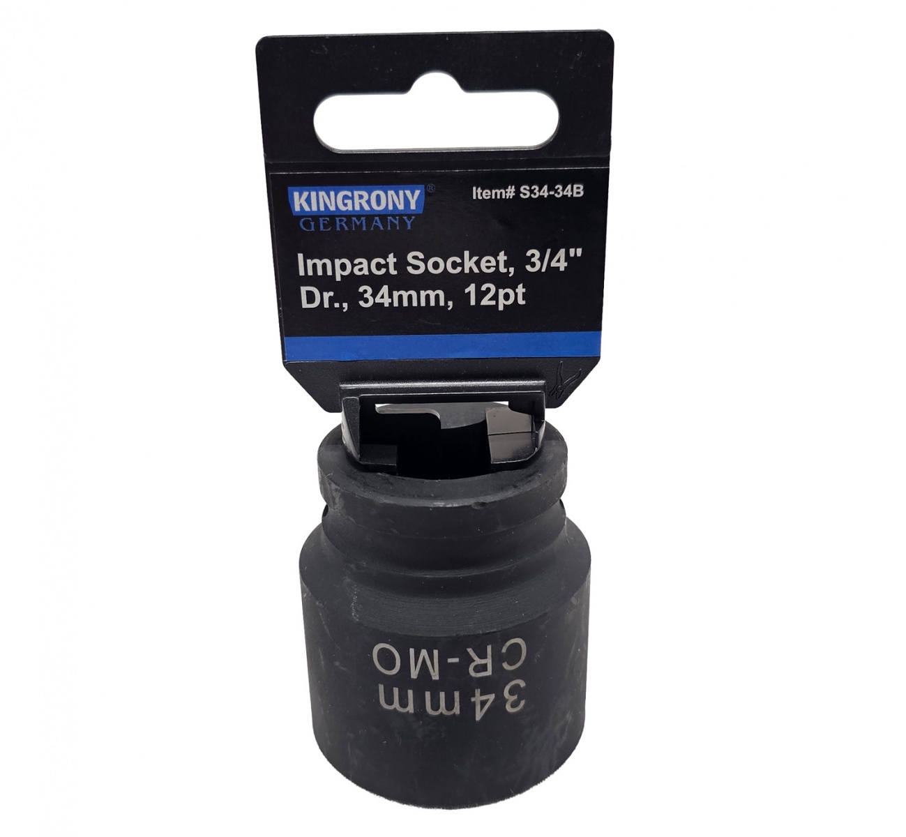 Galvutė smūginė | 12 kampų | 20 mm (3/4