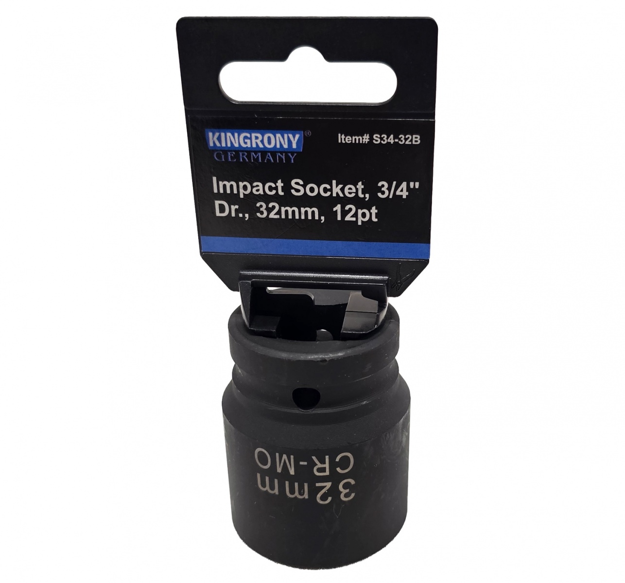 Galvutė smūginė | 12 kampų | 20 mm (3/4