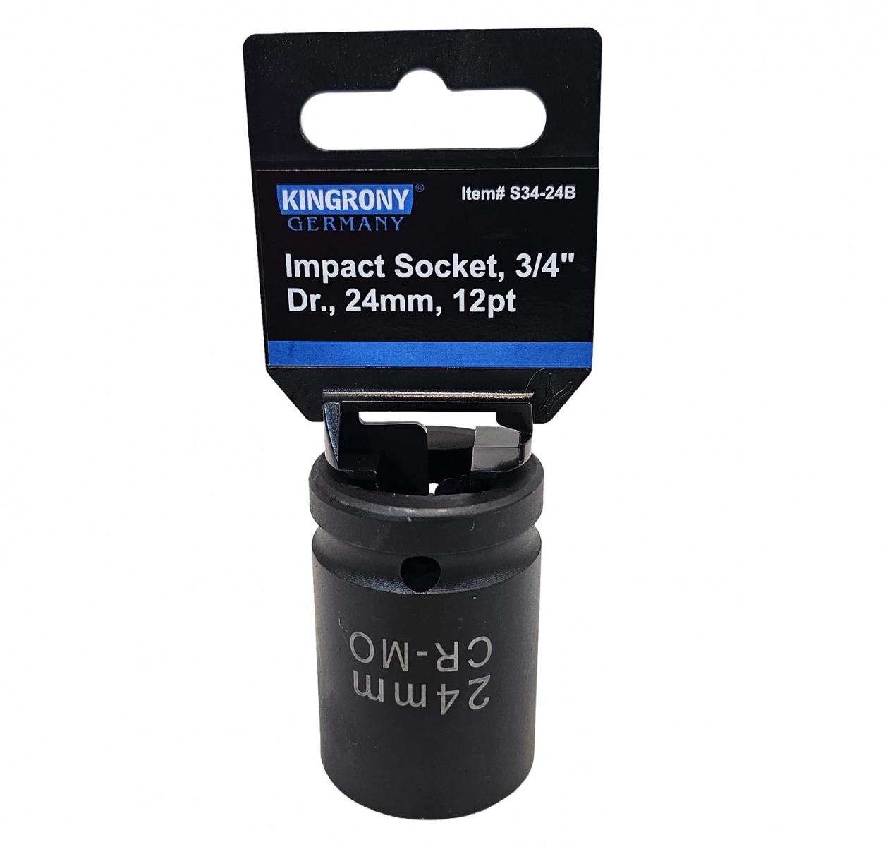 Galvutė smūginė | 12 kampų | 20 mm (3/4