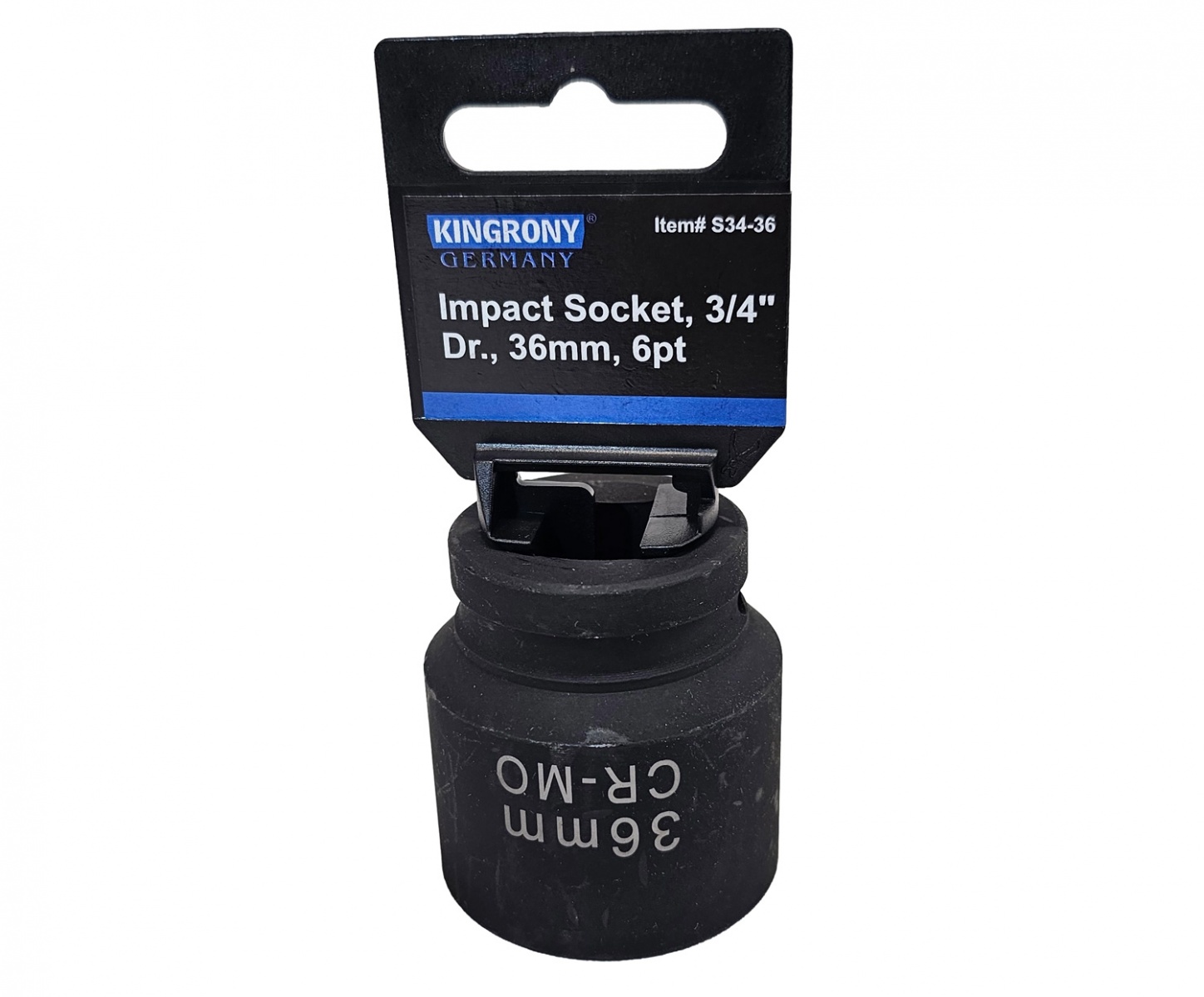 Galvutė smūginė šešiakampė | 20 mm (3/4