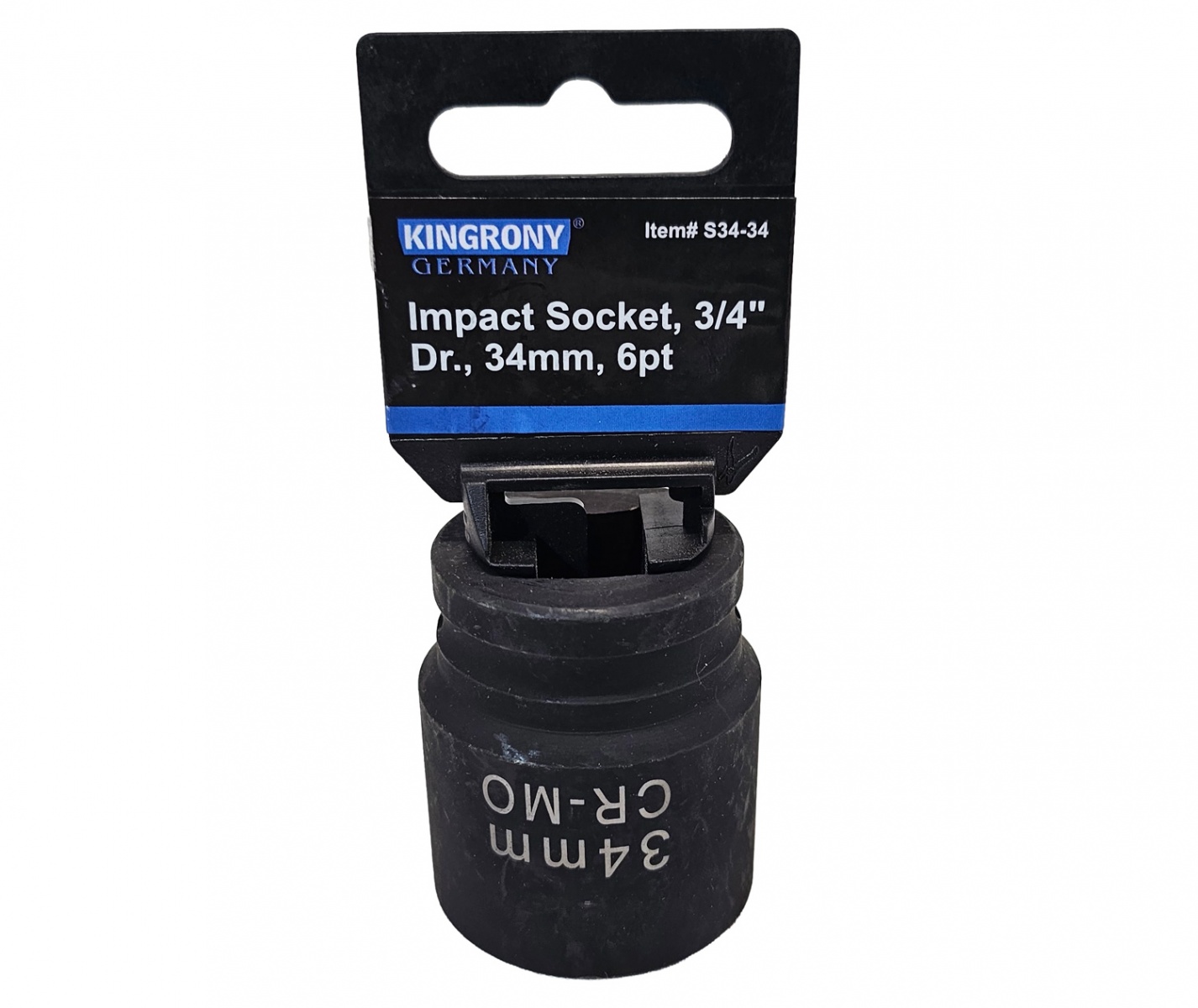 Galvutė smūginė šešiakampė | 20 mm (3/4