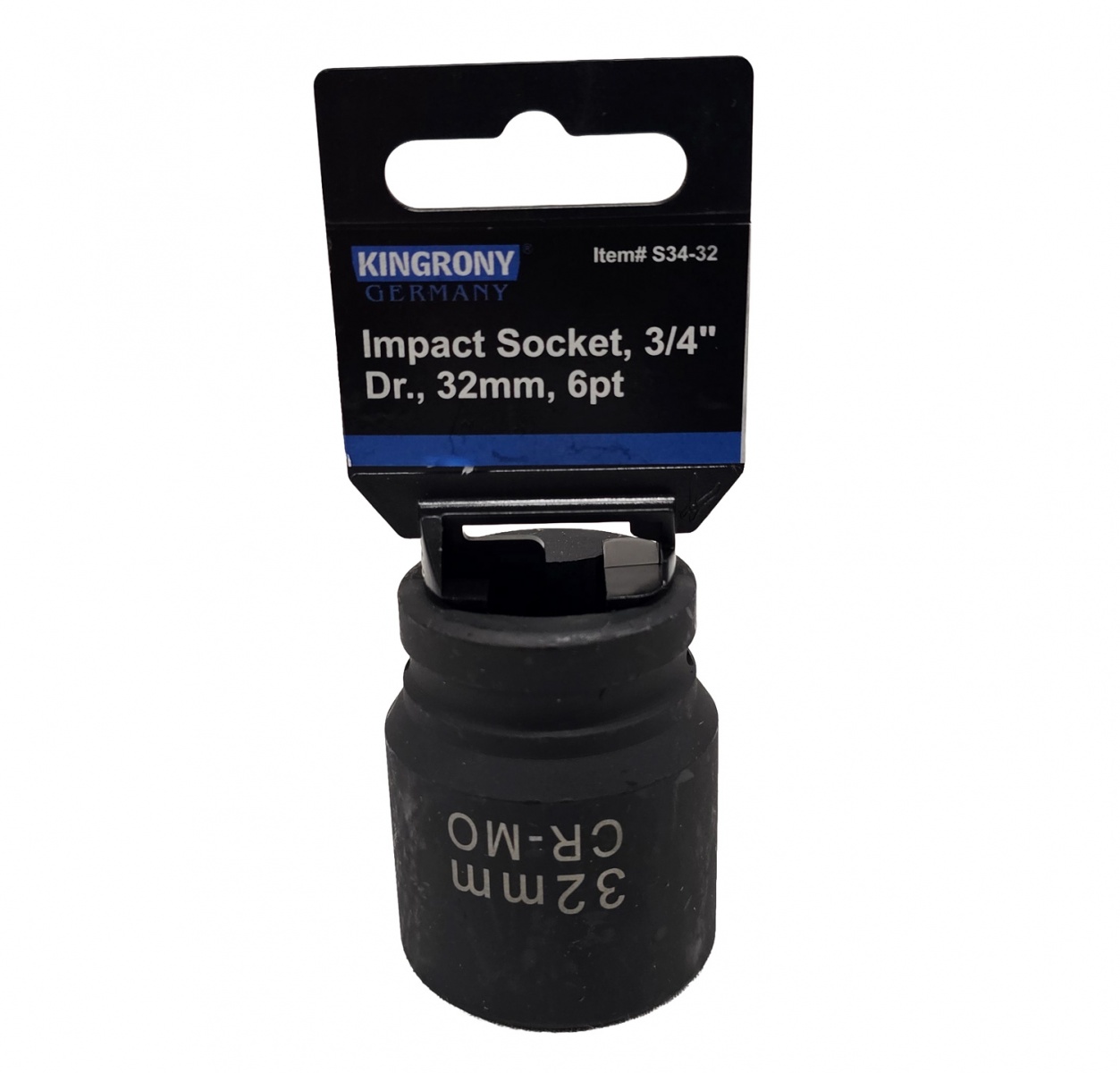 Galvutė smūginė šešiakampė | 20 mm (3/4