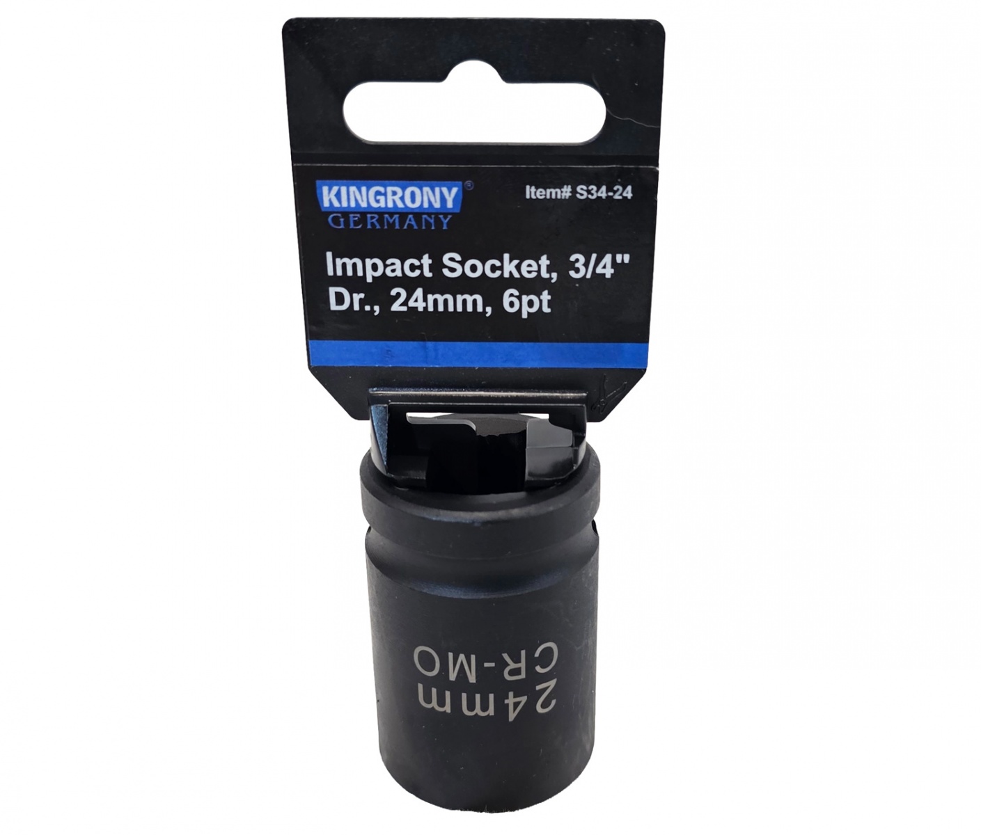 Galvutė smūginė šešiakampė | 20 mm (3/4