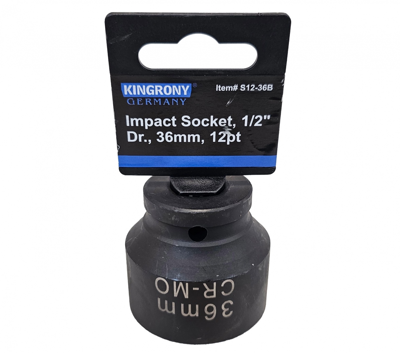 Galvutė smūginė | 12 kampų | 12,5 mm (1/2