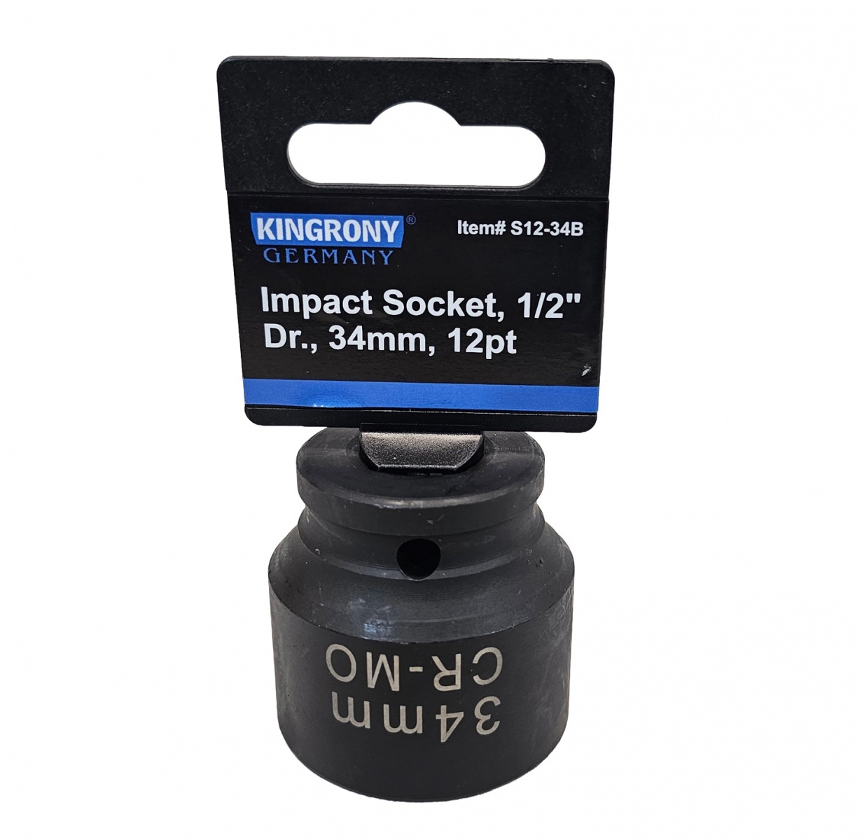 Galvutė smūginė | 12 kampų | 12,5 mm (1/2